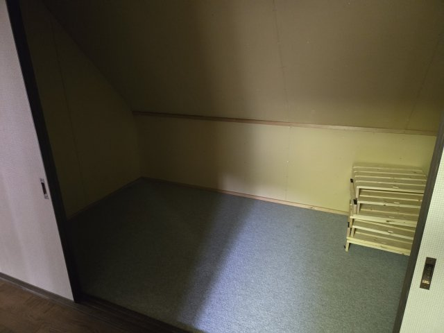 ひるがの高原「翠峯苑」の収納