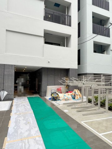 「防音マンション」343 RESIDENCE HONKOMAGOME Ⅰのエントランス|エントランスです（2026年9月7日撮影）