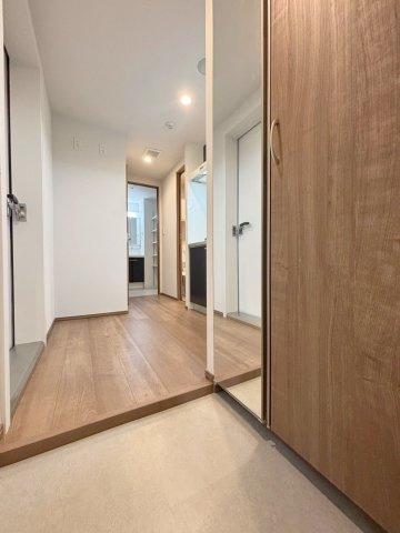 「防音マンション」343 RESIDENCE HONKOMAGOME Ⅰの玄関|玄関です（2026年9月7日撮影）