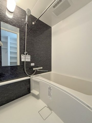 「防音マンション」343 RESIDENCE HONKOMAGOME Ⅰの浴室|きれいなお風呂です（2026年9月7日撮影）