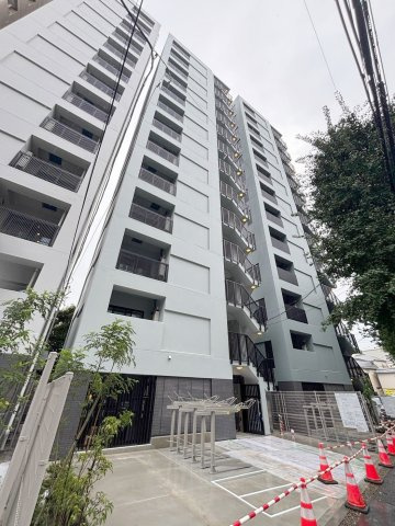 「防音マンション」343 RESIDENCE HONKOMAGOME Ⅱの外観|※完成イメージ図です