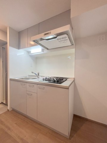 「防音マンション」343 RESIDENCE HONKOMAGOME Ⅱのキッチン|お料理しやすいキッチンです（2026年9月7日撮影）