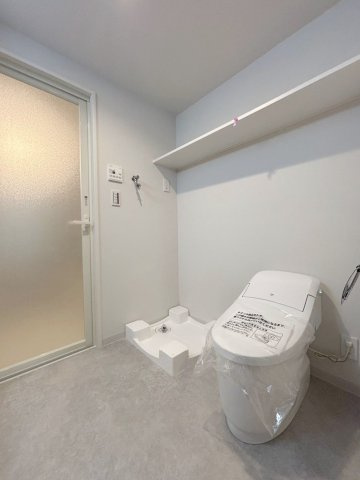 「防音マンション」343 RESIDENCE HONKOMAGOME Ⅱのトイレ|トイレです（2026年9月7日撮影）