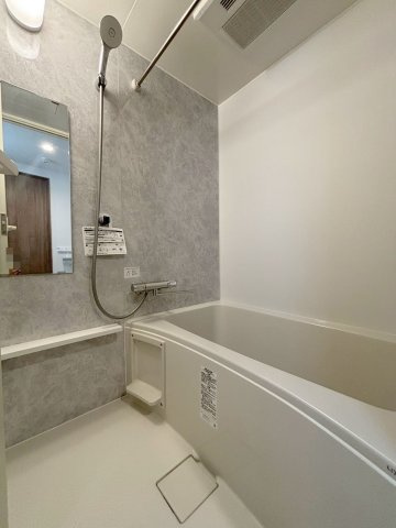 「防音マンション」343 RESIDENCE HONKOMAGOME Ⅱの浴室|お風呂で日々の疲れを落としましょう（2026年9月7日撮影）