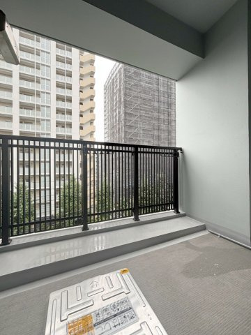 「防音マンション」343 RESIDENCE HONKOMAGOME Ⅱのバルコニー|広々としたバルコニーです（2026年9月7日撮影）