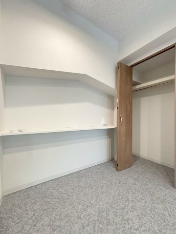 「防音マンション」343 RESIDENCE HONKOMAGOME Ⅲの収納|たっぷりとした収納スペースです（2026年9月7日撮影）
