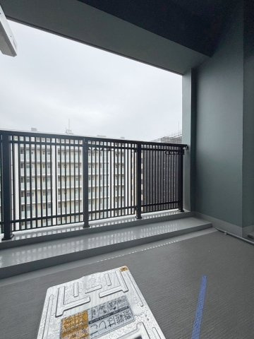 「防音マンション」343 RESIDENCE HONKOMAGOME Ⅲのバルコニー|陽当たり良好なバルコニーです（2026年9月7日撮影）
