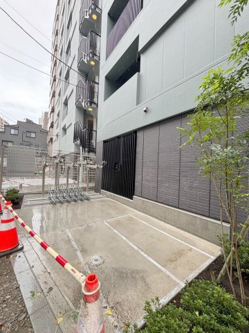 「防音マンション」343 RESIDENCE HONKOMAGOME Ⅲのその他共用部分|駐輪場です（2026年9月7日撮影）