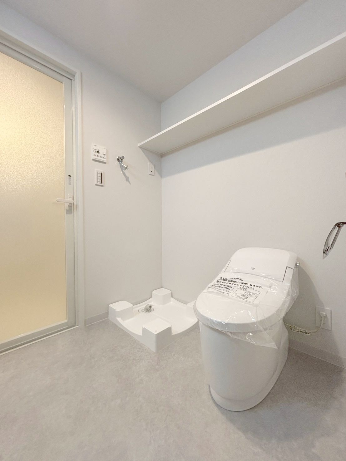「防音マンション」343 RESIDENCE HONKOMAGOME Ⅲのトイレ|トイレも気になるポイント（2026年9月7日撮影）