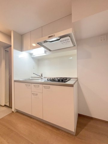 「防音マンション」343 RESIDENCE HONKOMAGOME Ⅲのキッチン|キッチンです（2026年9月7日撮影）