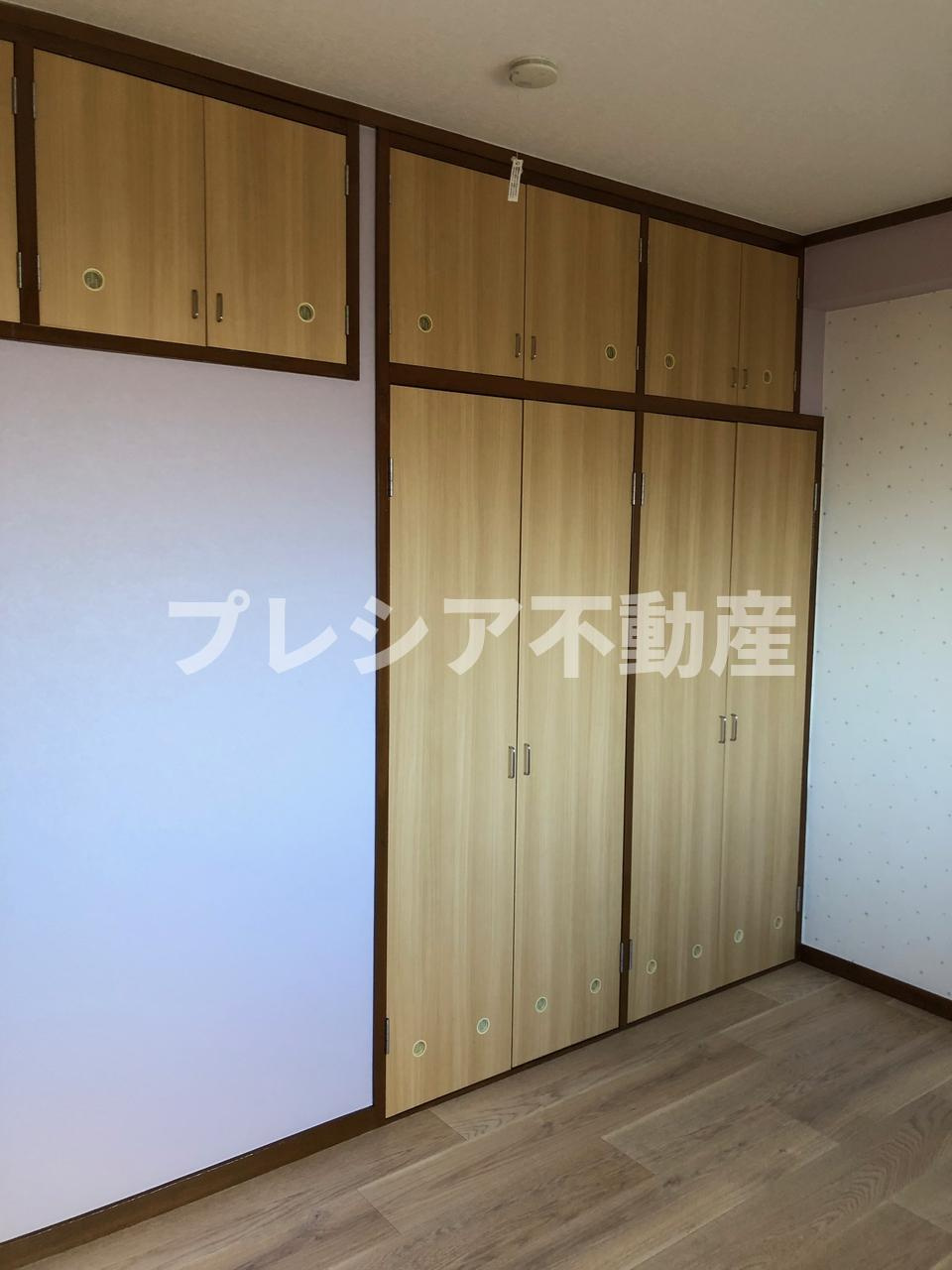 ハイツ岡本の収納