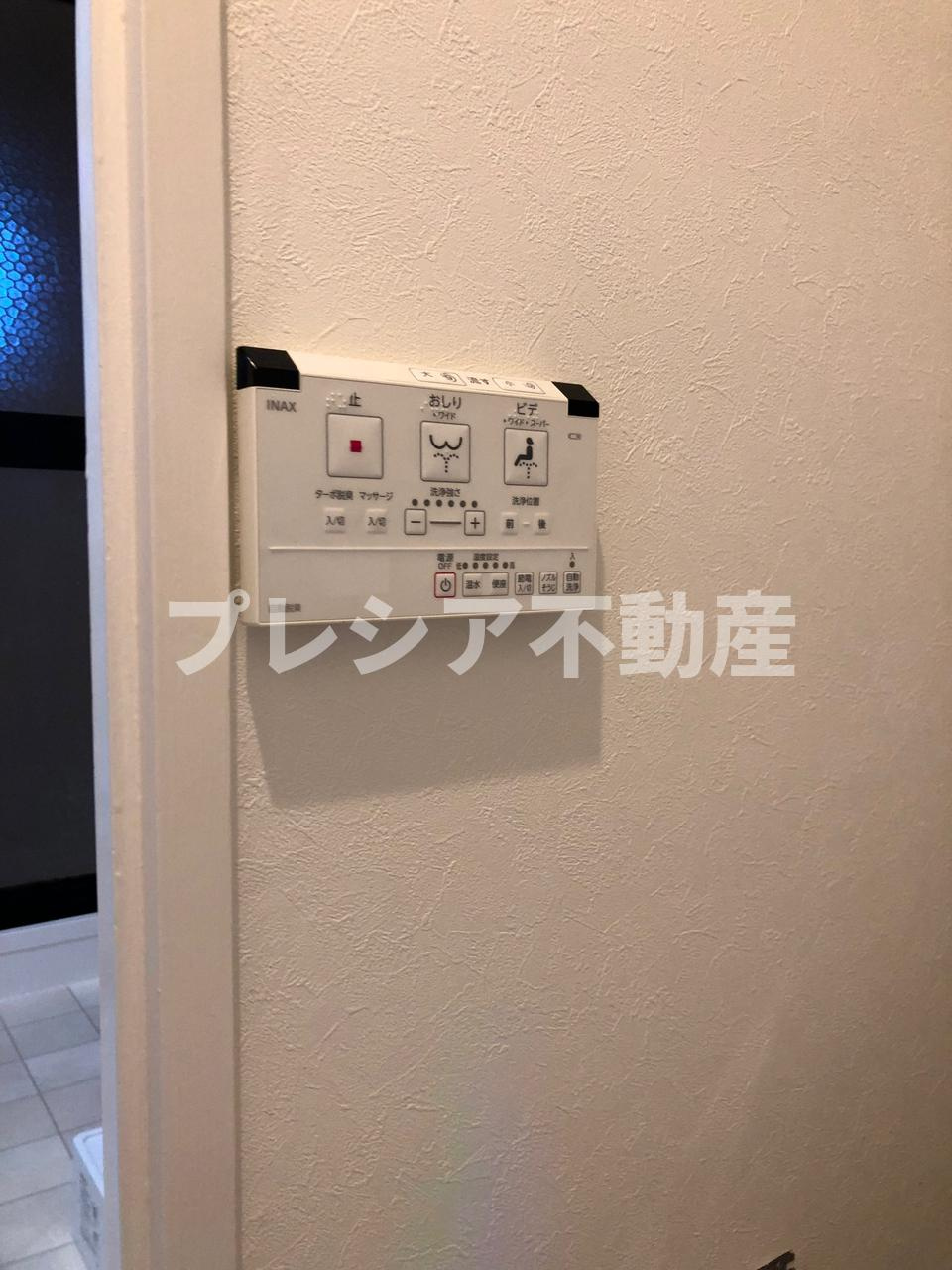 ハイツ岡本の設備