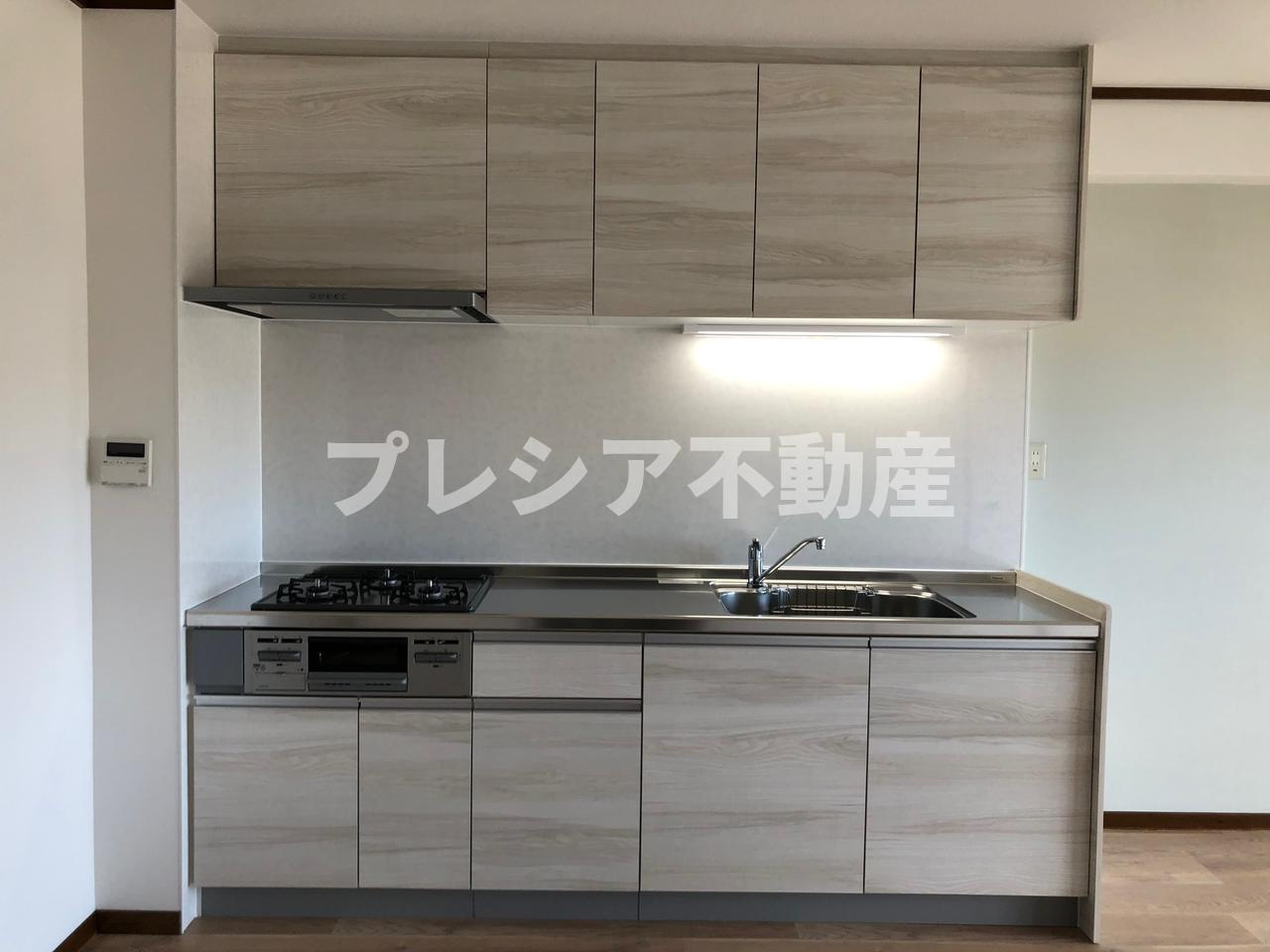 ハイツ岡本のキッチン