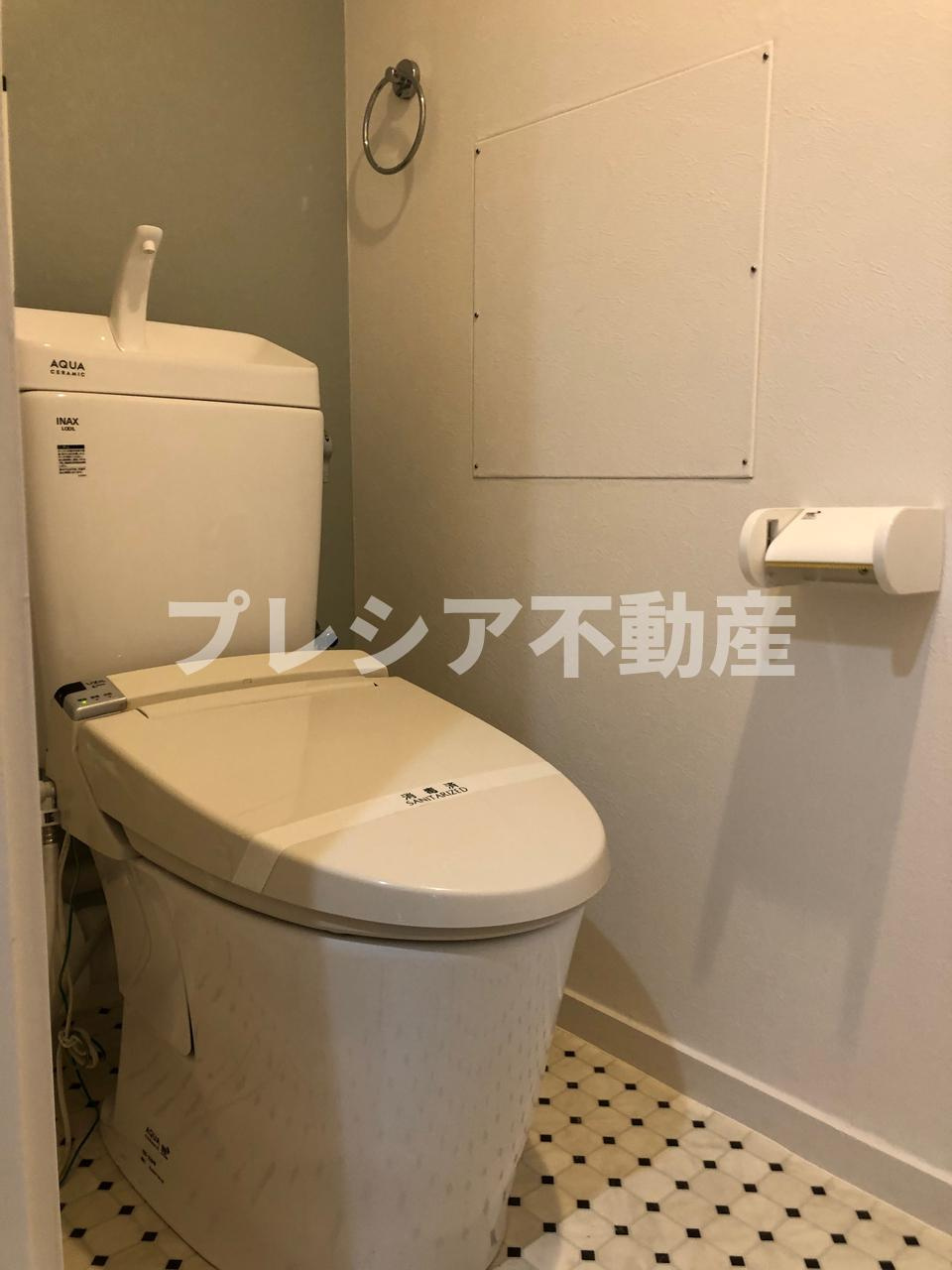 ハイツ岡本のトイレ