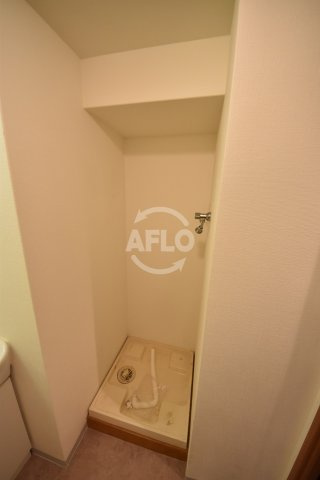 南森町プライマリーワンの設備|南森町プライマリーワン　室内洗濯パン