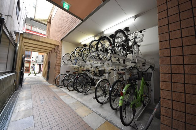 南森町プライマリーワンのその他共用部分|南森町プライマリーワン　駐輪場