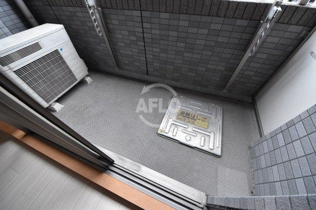 南森町プライマリーワンのバルコニー|南森町プライマリーワン　バルコニー