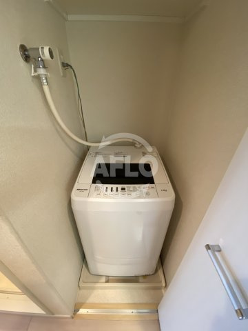 プレサンス天満ステーションフロントの設備|プレサンス天満ステーションフロント　洗濯機置き場