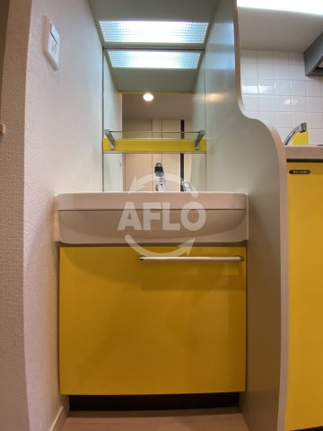 プレサンス天満ステーションフロントの独立洗面台|プレサンス天満ステーションフロント　独立洗面台