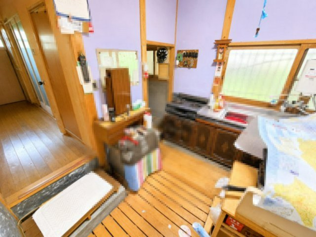 高崎市中里町 中古住宅のキッチン
