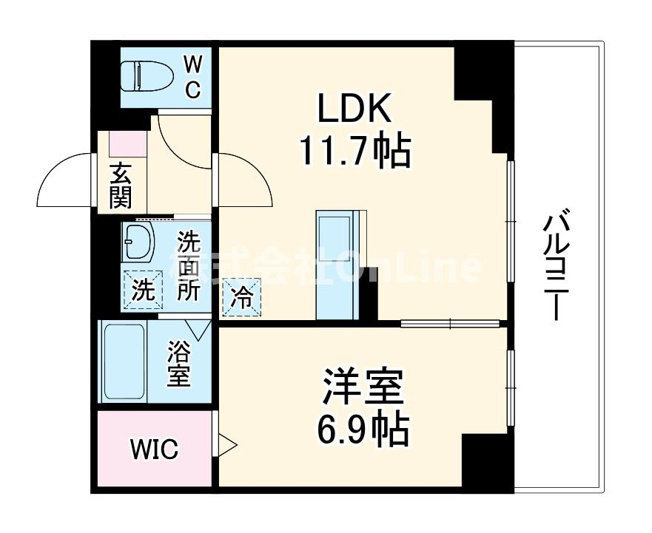【間取り】 | ムーンヒルズ大阪