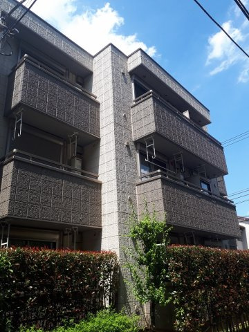 九曜新大塚マンションの外観