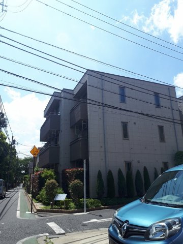 九曜新大塚マンションの外観