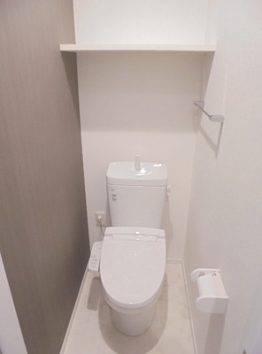 【トイレ】 | グランディール日吉 | 落ち着いた色調のトイレです♪
