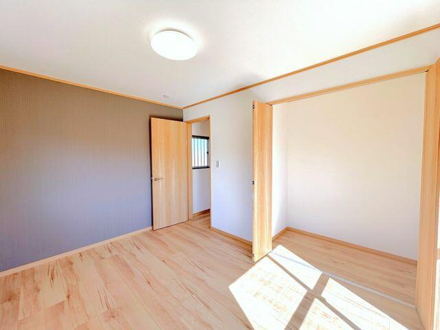 宇都宮市立伏町　3LDK　中古住宅の洋室