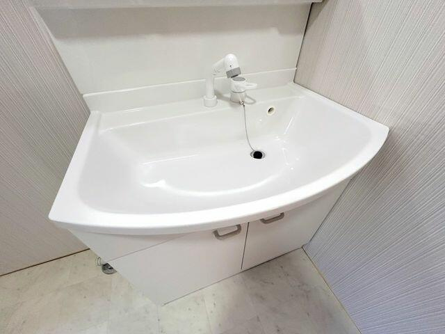 宇都宮市立伏町　3LDK　中古住宅の浴室