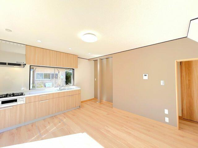 宇都宮市立伏町　3LDK　中古住宅の居間・リビング