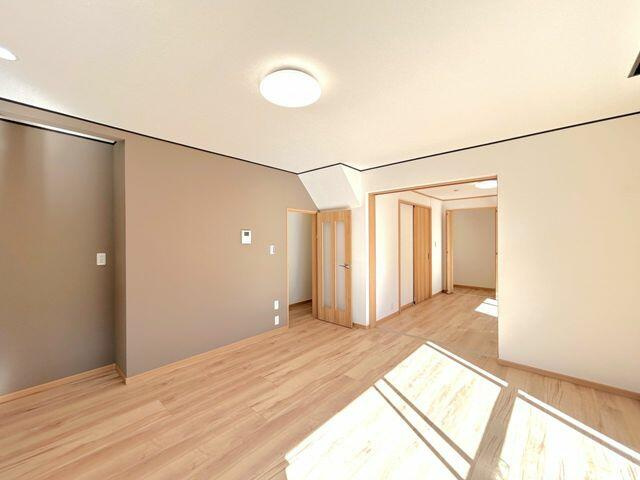 宇都宮市立伏町　3LDK　中古住宅の居間・リビング