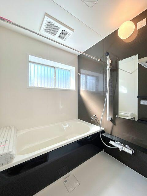 宇都宮市立伏町　3LDK　中古住宅の浴室