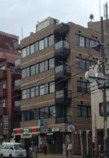 アクト西ヶ原の外観