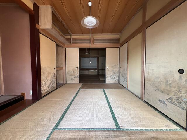 宇都宮市白沢町　5ＳＬＤＫ　中古住宅の和室