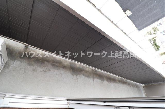 アグレッシブファインのバルコニー|バルコニー