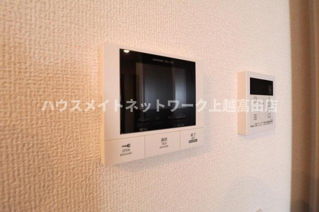 アグレッシブファインのセキュリティ|モニターホン