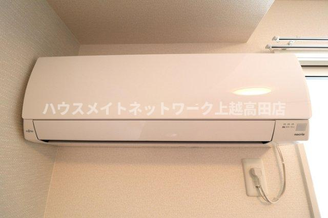 アグレッシブファインの設備|エアコン