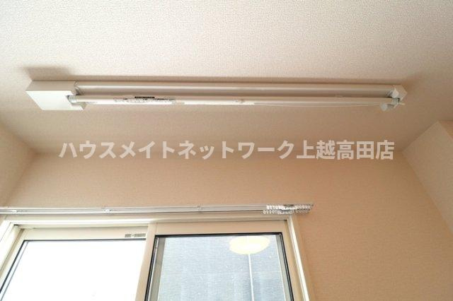 アグレッシブファインの展望|室内物干