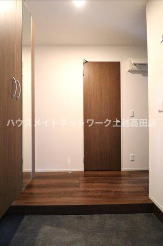 アグレッシブファインの玄関|玄関