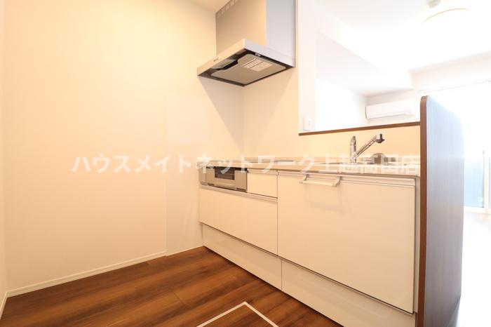 アグレッシブファインのキッチン|キッチン