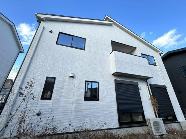 宇都宮市下小池町　4ＬＤＫ　中古住宅の外観