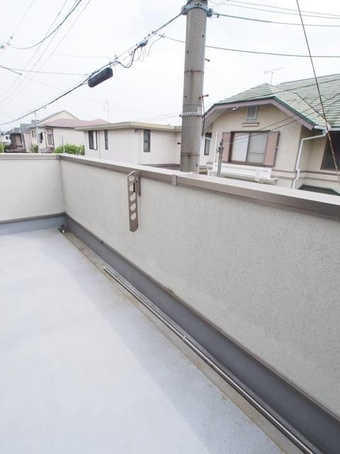 昭和台町１丁目戸建のバルコニー
