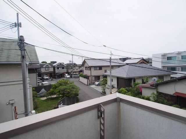 昭和台町１丁目戸建の展望