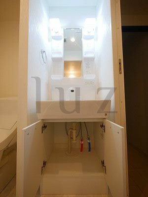 コートタワー新横浜の洗面所