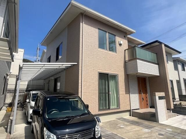 戸建 岩出市原の外観