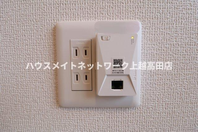 サンリジェール春日新田のその他共用部分|ネット無料