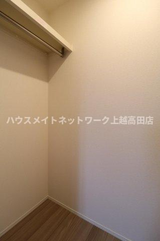 サンリジェール春日新田の収納|収納
