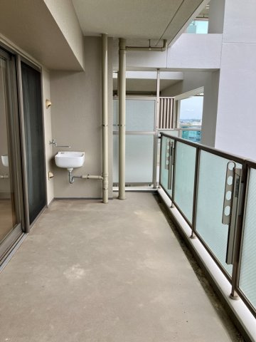 オーベルグランディオおおたかの森のバルコニー