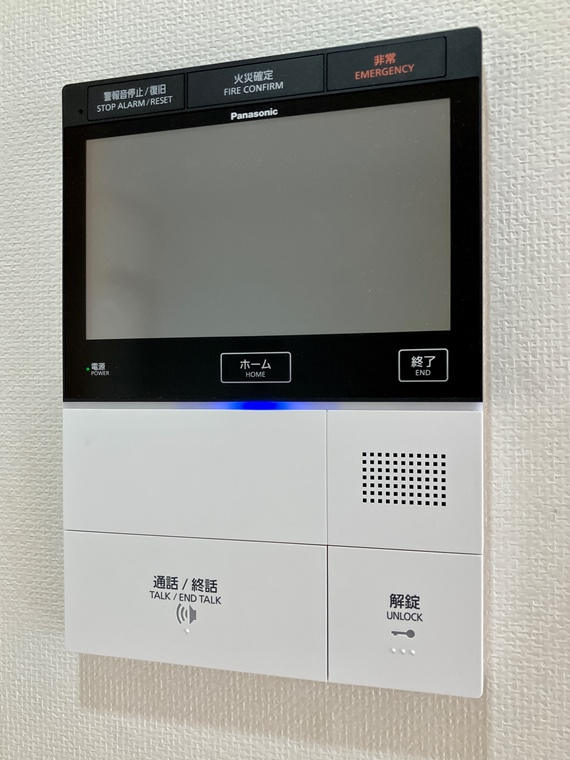 オーベルグランディオおおたかの森のセキュリティ